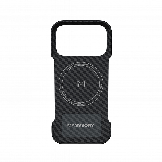 Magssory Aramid Zero Case for iPhone 17 Pro