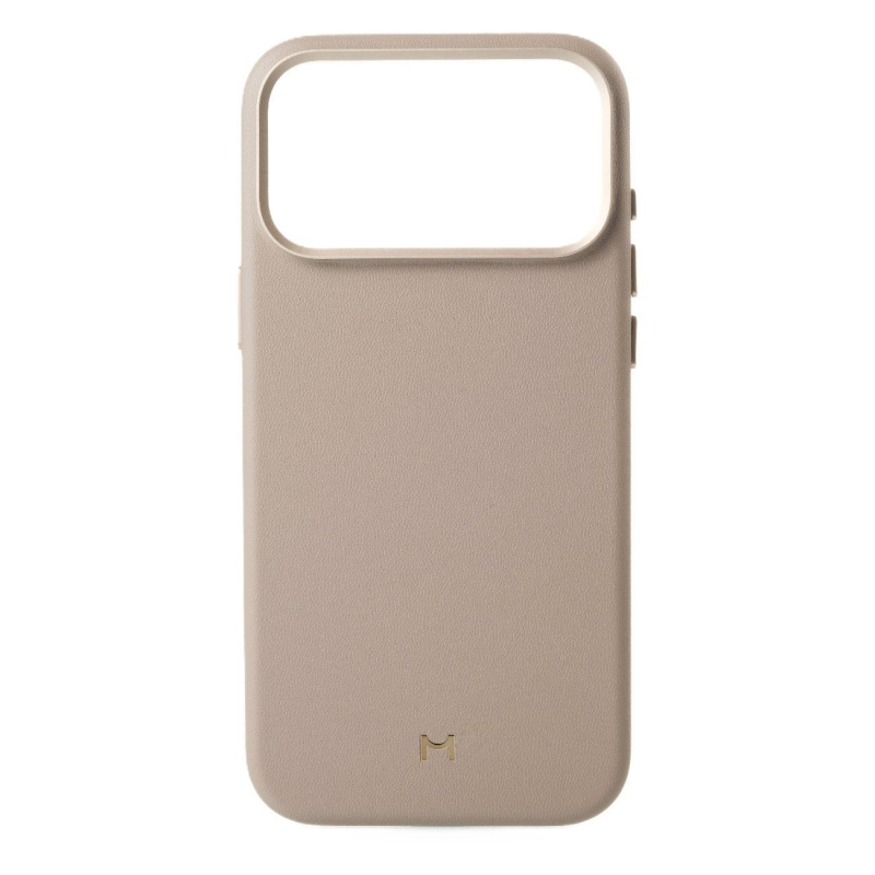 Чехол Magssory Eco-Leather Case для iPhone 17 Pro с MagSafe, Latte