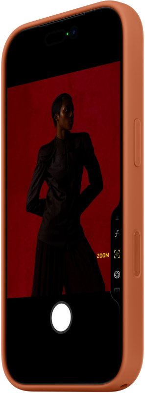 Чехол Apple для iPhone 17 Pro Silicone MagSafe, Коричневый