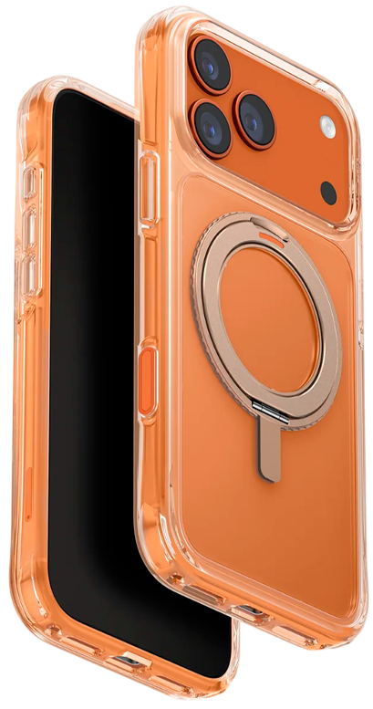 Чехол Uniq Swivix для iPhone 17 Pro (Magsafe), Taupe Gold