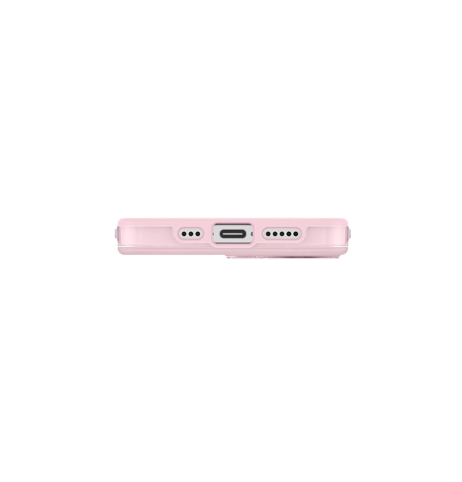 Чехол Uniq для iPhone 17 Clario (MagSafe), Розовый