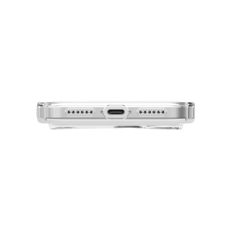Чехол Uniq AirSuit для iPhone 17 Pro Max (MagSafe), Clear/White