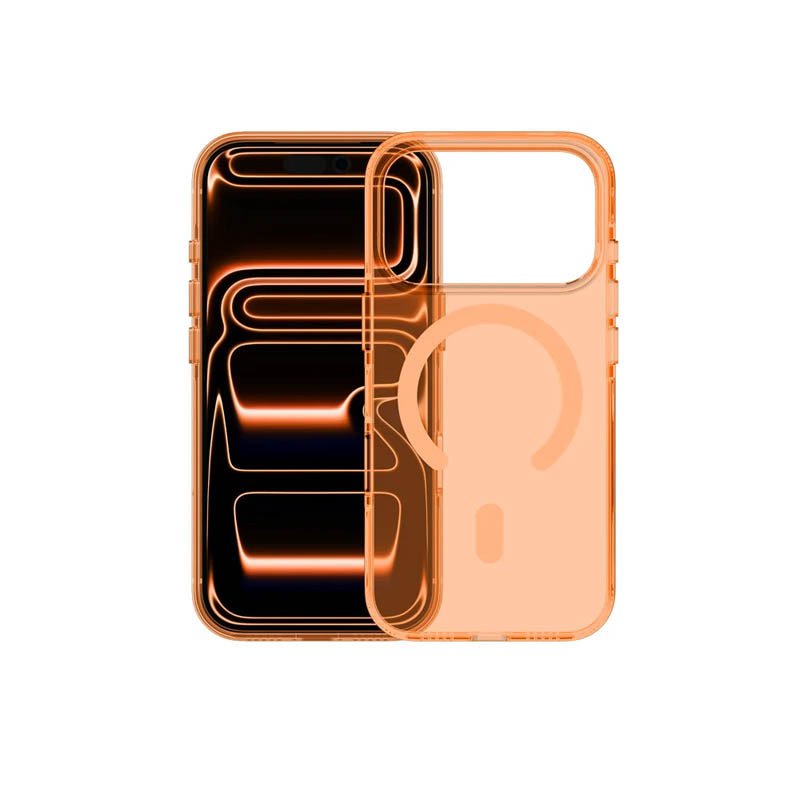 Чехол KZDOO K-doo Ice Guard для iPhone 17 Pro, Оранжевый