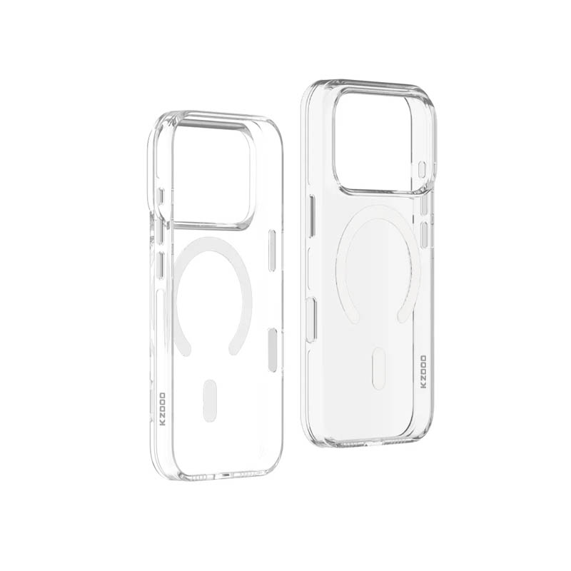 Чехол KZDOO K-doo Ice Guard для iPhone 17 Pro Max, Прозрачный