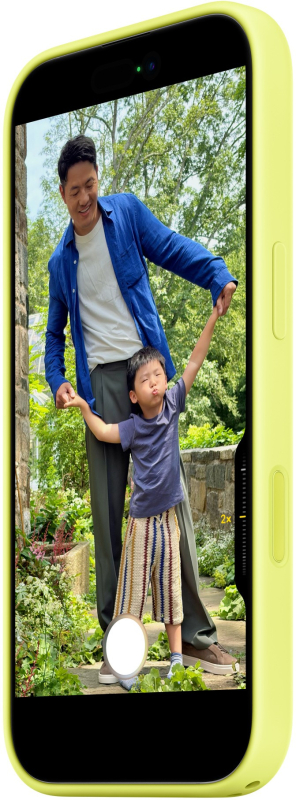 Чехол Apple для iPhone 17 Silicone MagSafe, Желтый