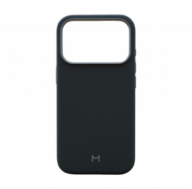 Чехол Magssory Eco-Leather Case для iPhone 17 Pro с MagSafe, Midnight