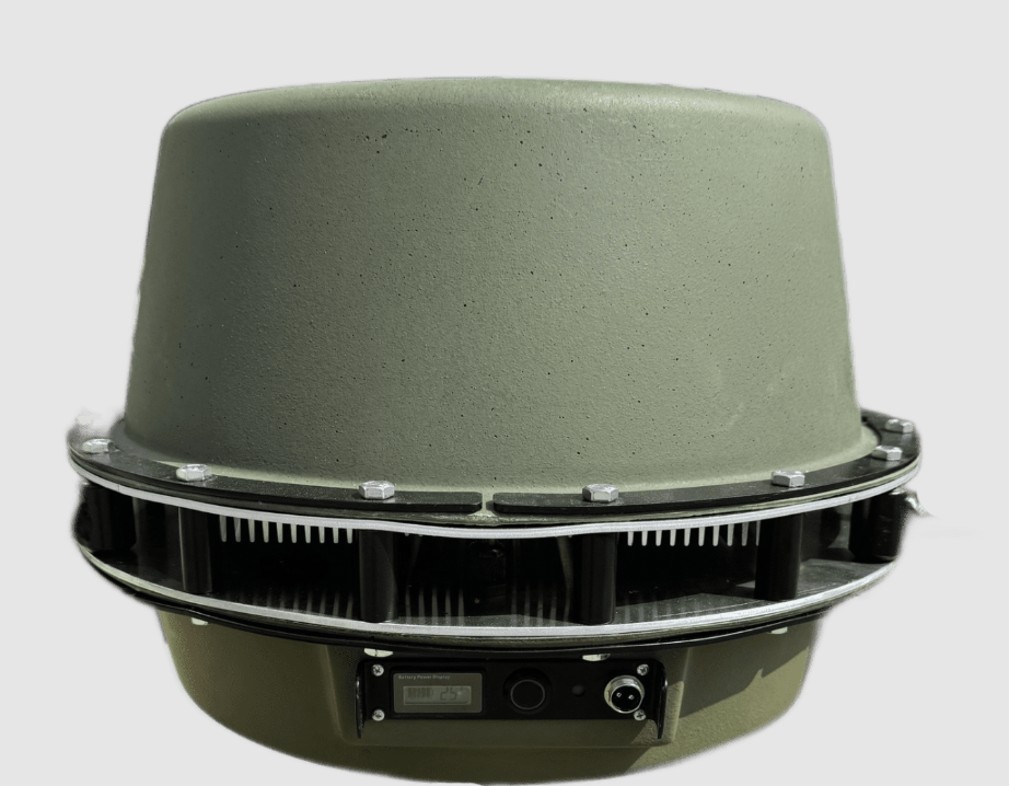 Станция подавления БПЛА РЭБ Капюшон ТП 10-100