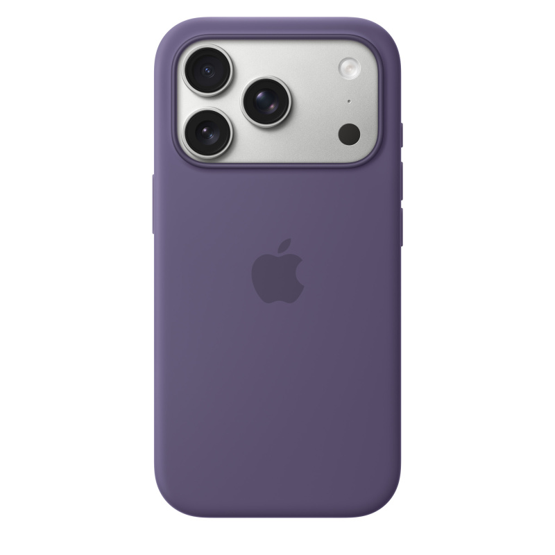 Чехол Magssory для Apple iPhone 17 Pro Max, силикон, с магнитами, с MagSafe, Purple