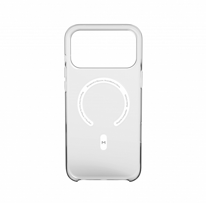 Чехол Magssory для iPhone 17 Pro Max, поликарбонат