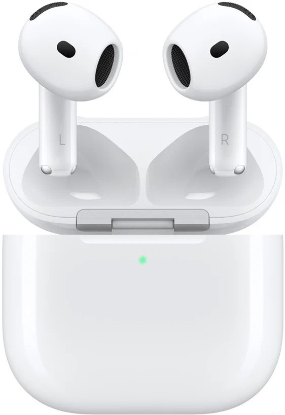 Беспроводные наушники Apple AirPods 4 ANC с активным шумоподавлением Белый