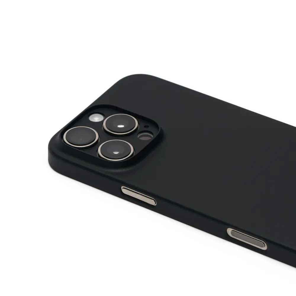 Чехол для iPhone 16 Pro Max Air Skin K-Doo Черный