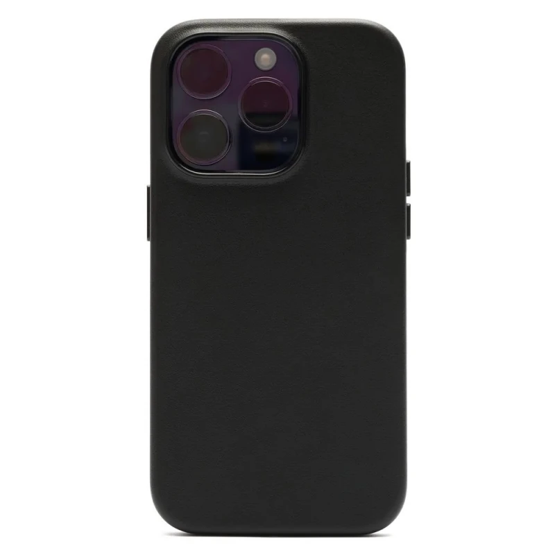 Чехол Leather Case with MagSafe KZDOO Mag Noble Collection для iPhone 15 Pro Max, цвет  Черный