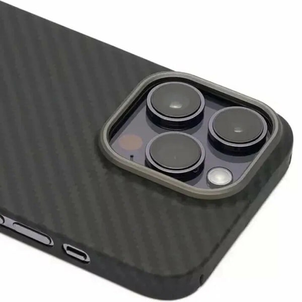 Чехол на iPhone 16 Pro Max KZDOO (K-Doo) кевларовый Черный