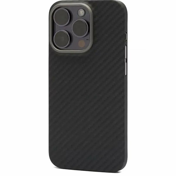 Чехол KZDOO (K-Doo) для iPhone 16 Pro  кевларовый Черный