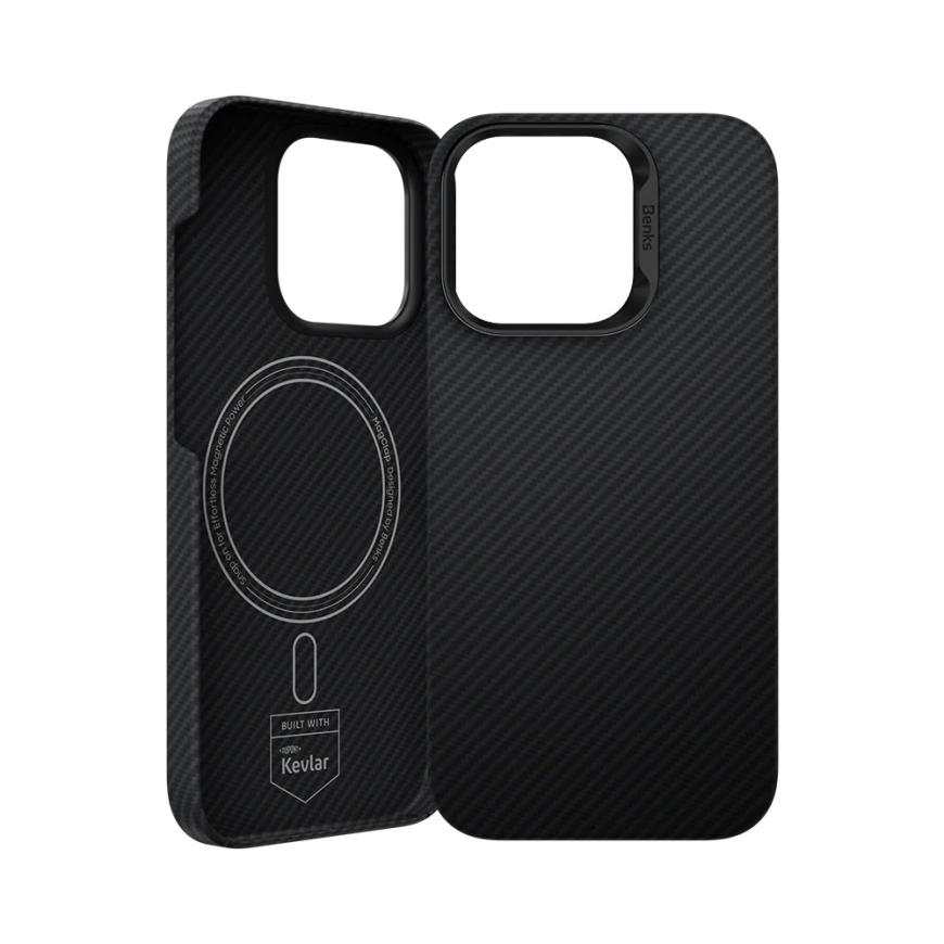 Кевларовый чехол MagSafe Benks Armor Air для iPhone 16 Pro Max