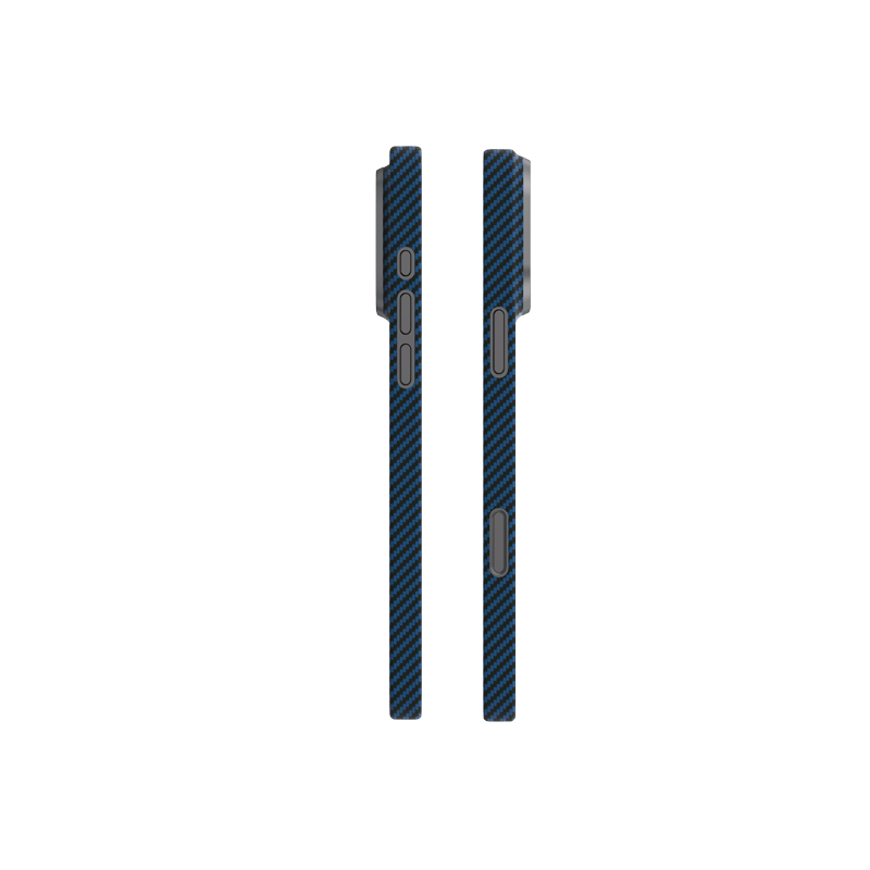 Чехол KZDOO Keivlar Explorer iphone 16 Pro Max (Blue | Синий)