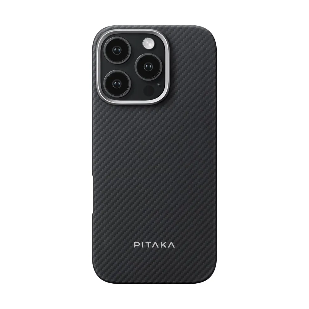Чехол PITAKA Ultra-Slim Case для iPhone 16 Pro Черный