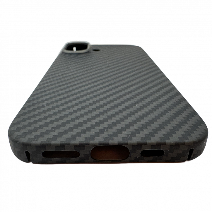 Чехол K-DOO Keivlar Explorer iPhone 16, чёрный