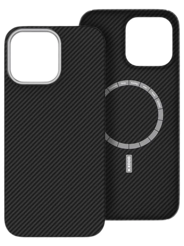 Чехол K-DOO Keivlar Explorer iPhone 16, чёрный