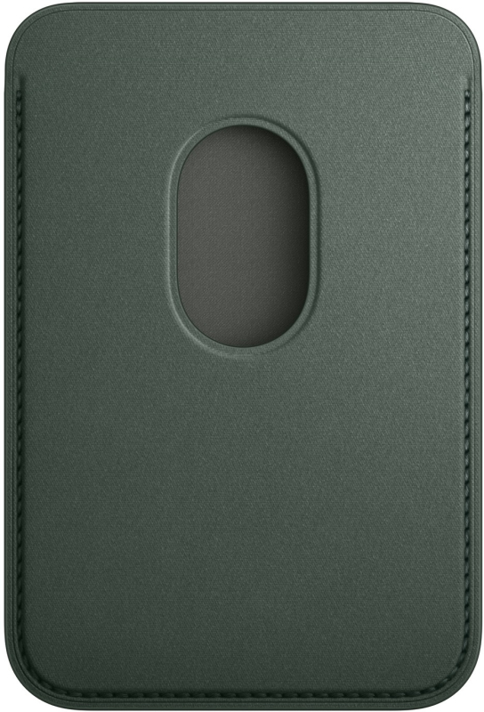 Чехол-кошелек Apple FineWoven Wallet with MagSafe Темно-зеленый (MT273)