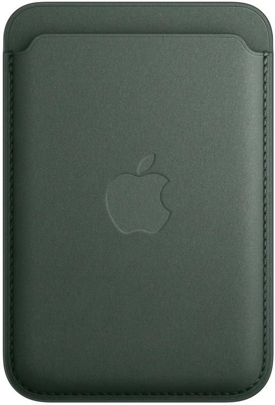 Чехол-кошелек Apple FineWoven Wallet with MagSafe Темно-зеленый (MT273)