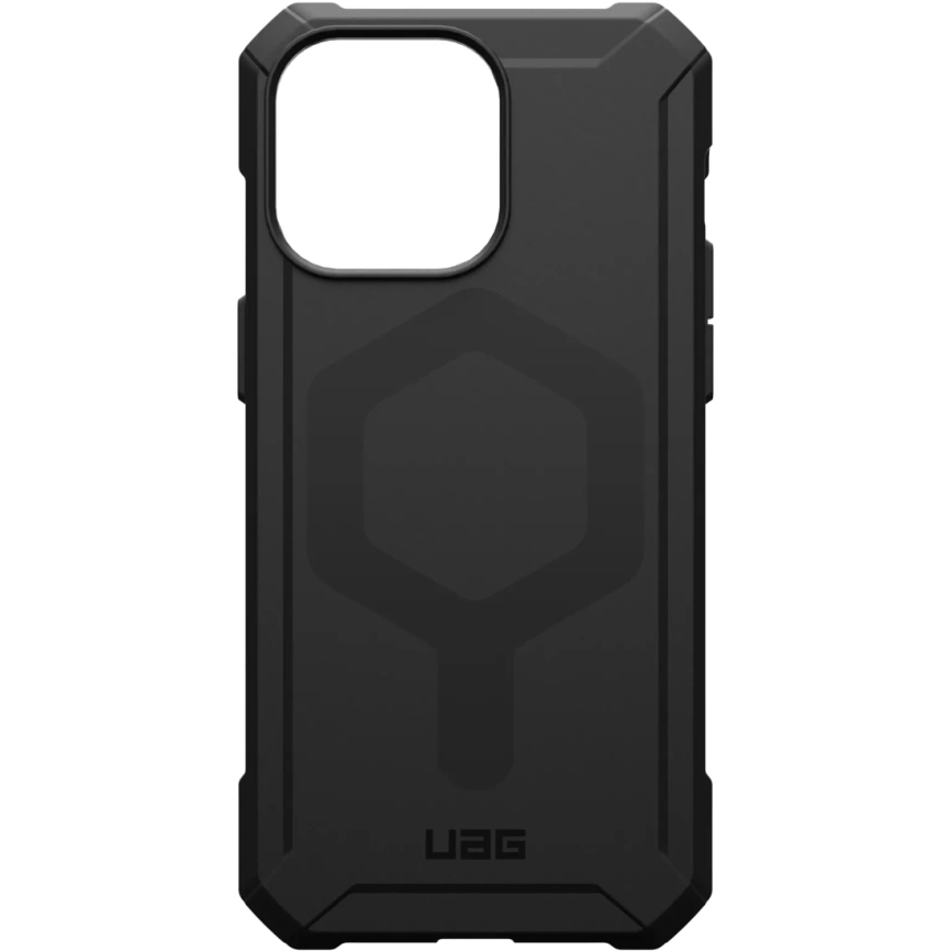 Чехол с поддержкой MAGSAFE UAG Essential Armor для iPhone 15 Pro Max, цвет Черный