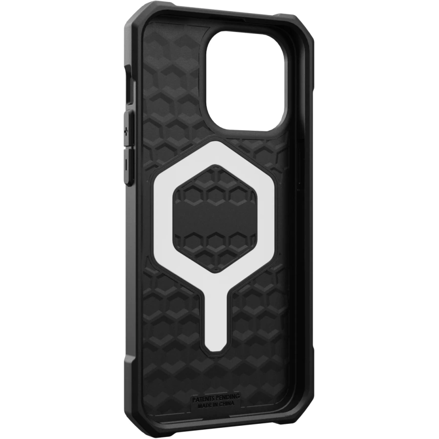 Чехол с поддержкой MAGSAFE UAG Essential Armor для iPhone 15 Pro Max, цвет Черный
