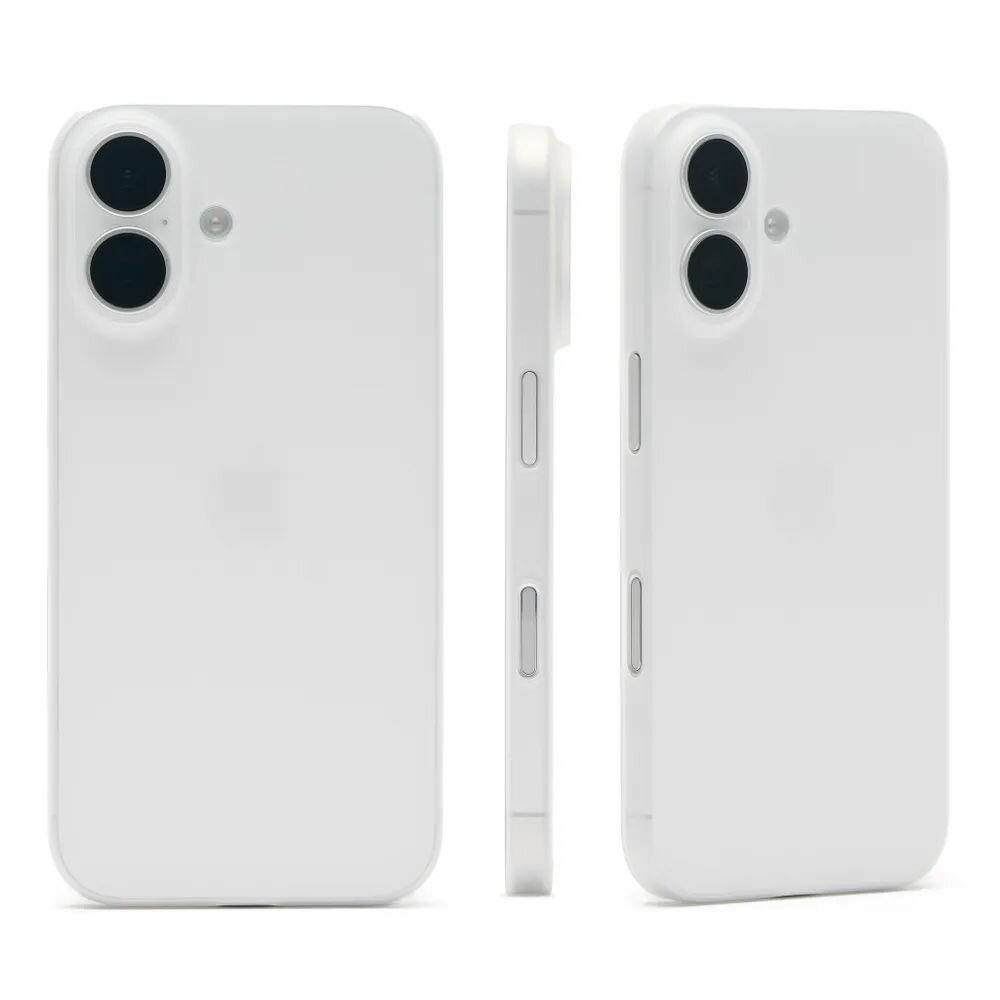 Чехол KZDOO Air Skin для iPhone 16 прозрачный