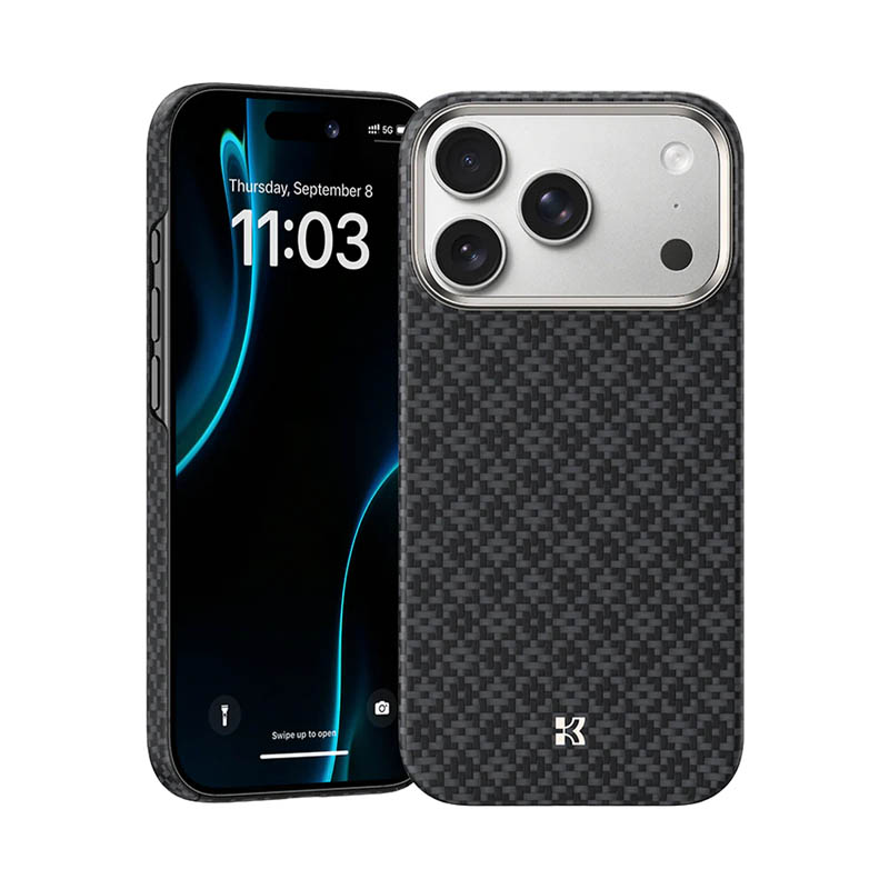 Чехол Benks ArmorAir ArmorGrid iPhone 17 Pro Max, Черный