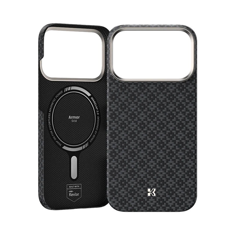 Чехол Benks ArmorAir ArmorGrid iPhone 17 Pro Max, Черный