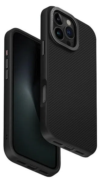 Чехол Uniq Keva Max с MagSafe для iPhone 16 Pro Max, черный