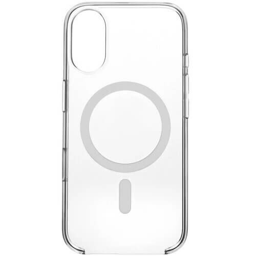 Прозрачный чехол для iPhone 16 Clear Case with MagSafe