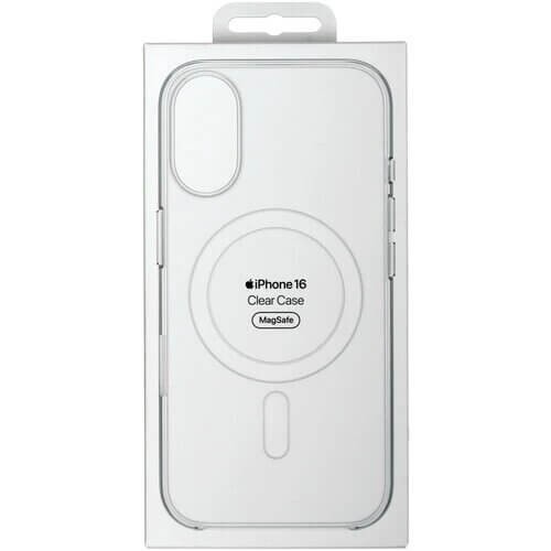 Прозрачный чехол для iPhone 16 Clear Case with MagSafe