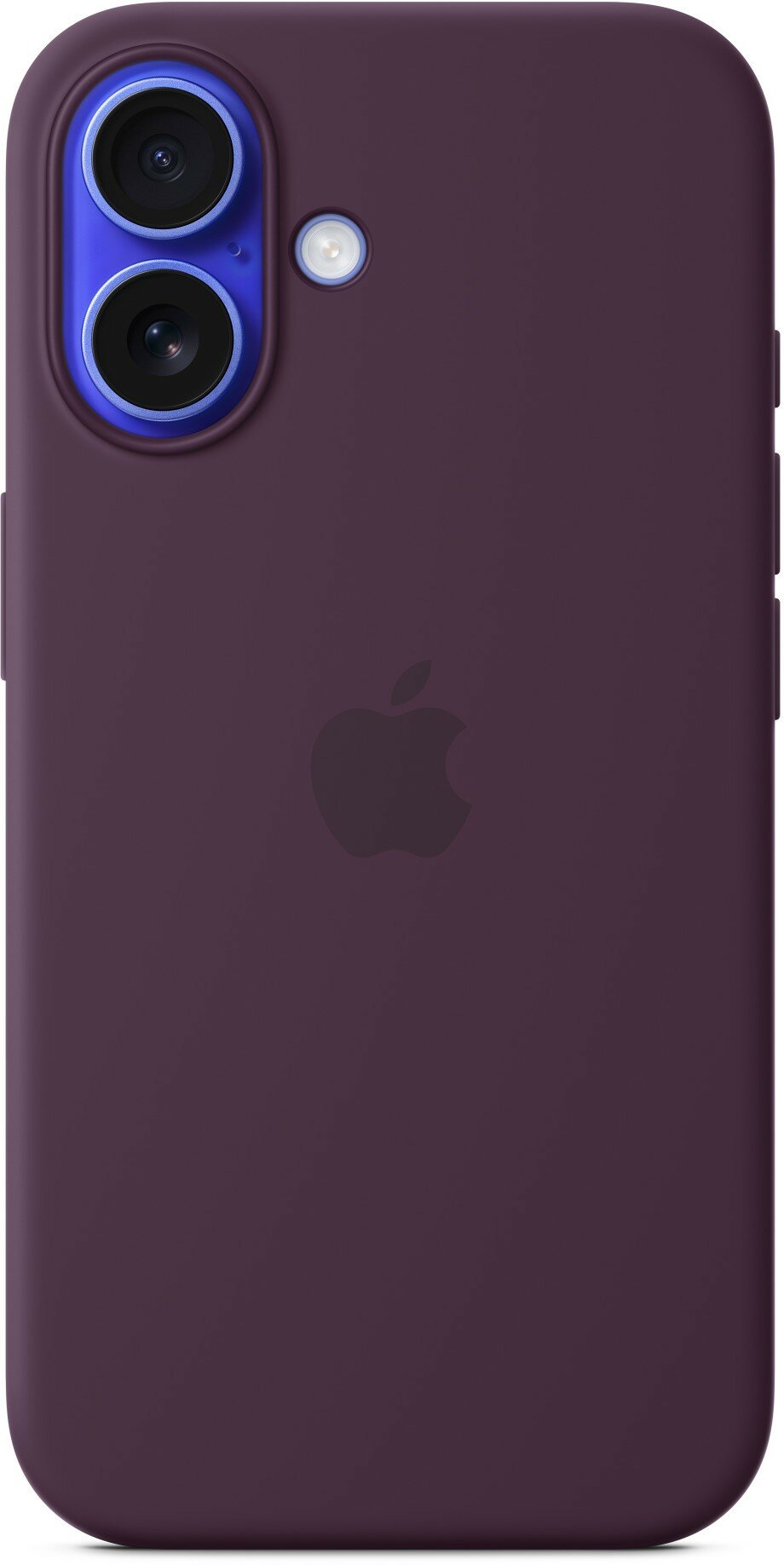 Чехол оригинальный Apple iPhone 16 Silicone with MagSafe, Сливовый