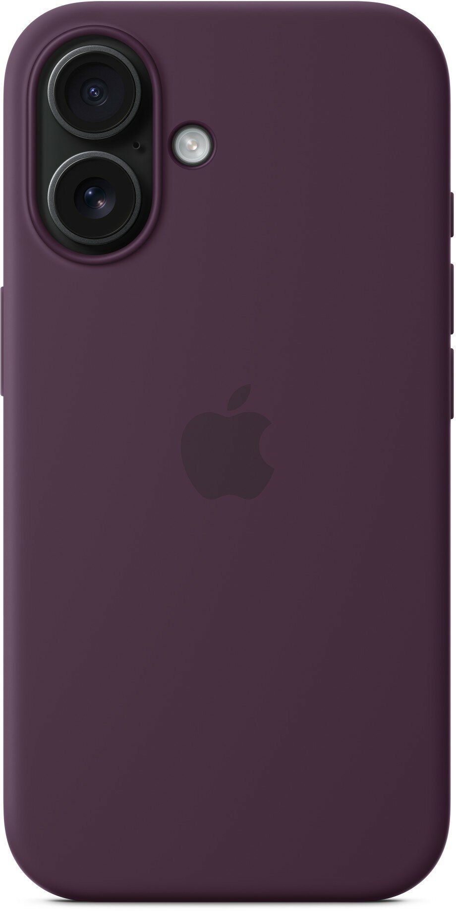 Чехол оригинальный Apple iPhone 16 Silicone with MagSafe, Сливовый