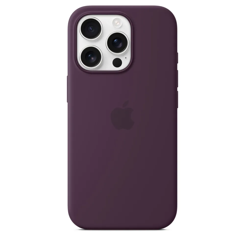 Чехол Apple для iPhone 16 Pro Silicone с MagSafe (Сливовый | Plum)