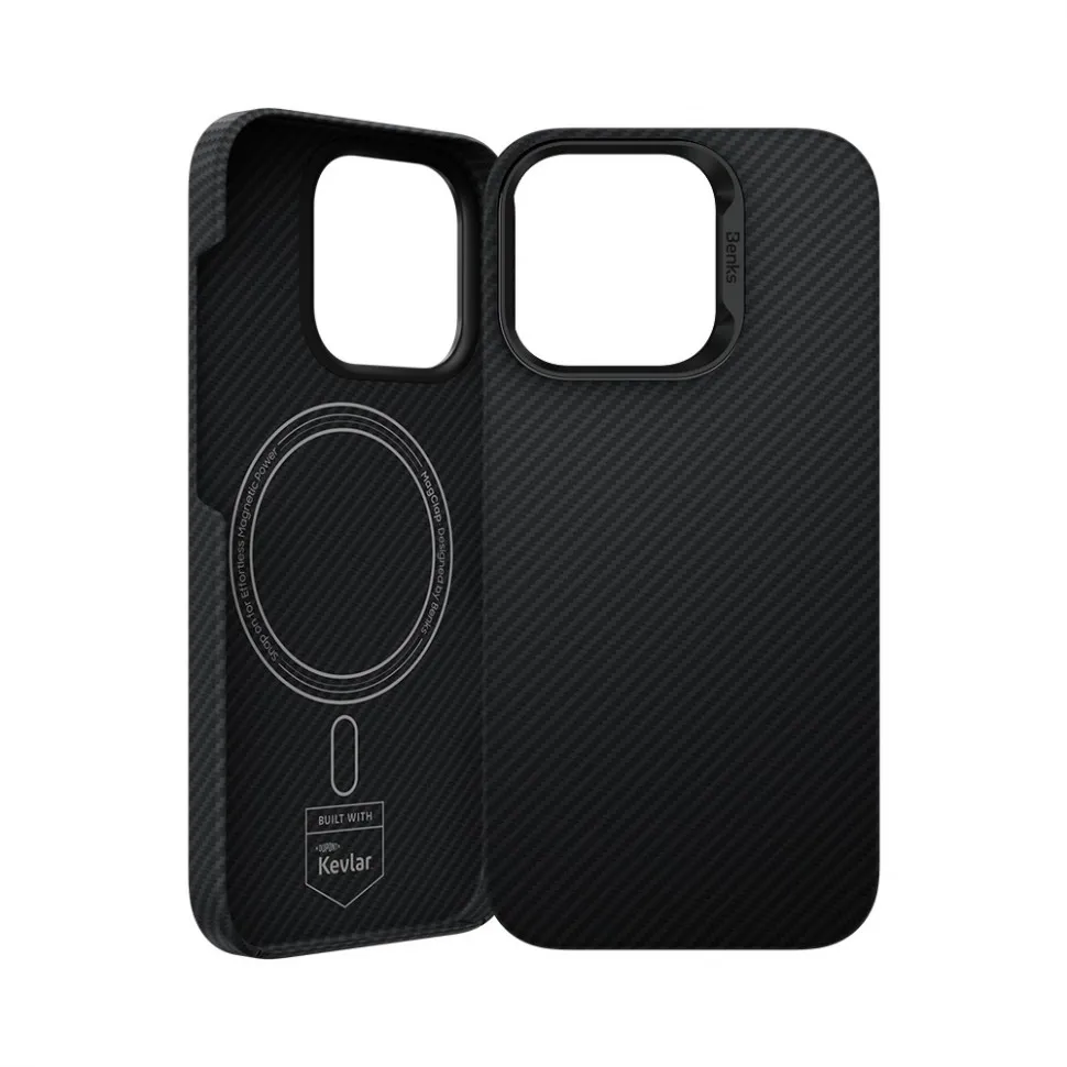 Кевларовый чехол MagSafe Benks ArmorAir для iPhone 16 Plus