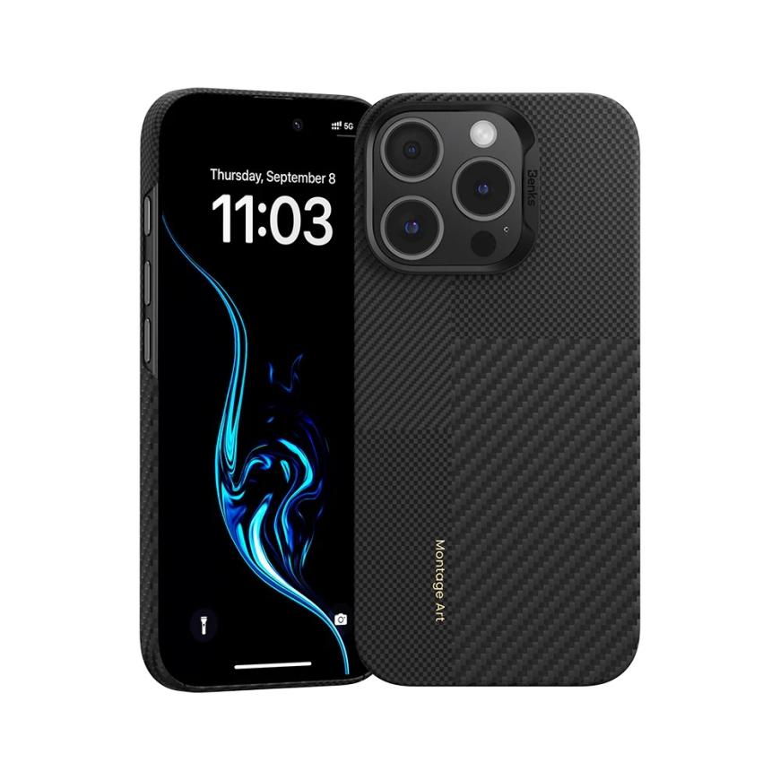 Кевларовый чехол MagSafe Benks ArmorAir Montage для iPhone 16 Pro Max