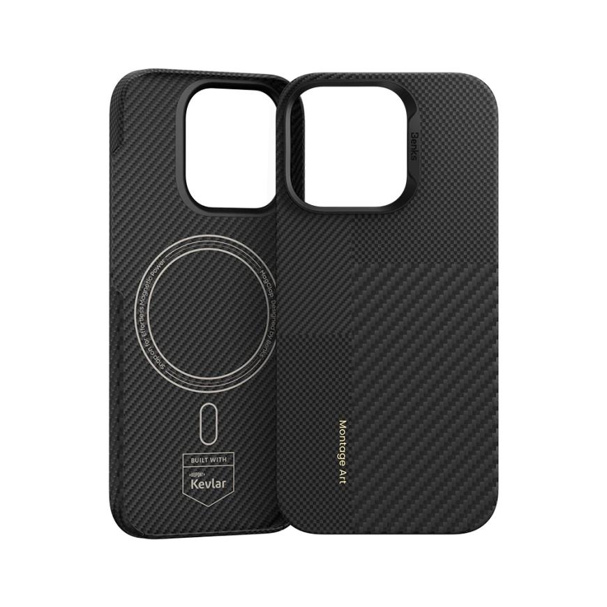 Кевларовый чехол MagSafe Benks ArmorAir Montage для iPhone 16 Pro Max