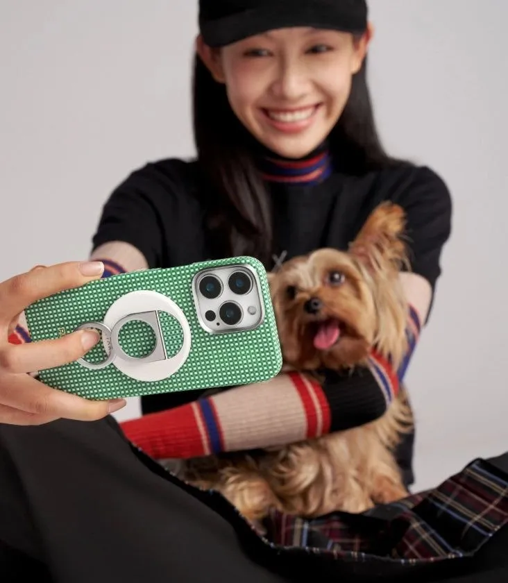 Чехол PITAKA Ultra-Slim Case для iPhone 16 Pro Зеленый