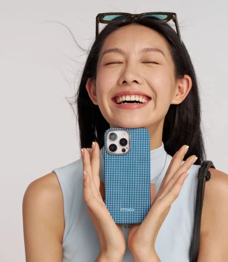 Чехол PITAKA Ultra-Slim Case для iPhone 16 Pro Max Синий