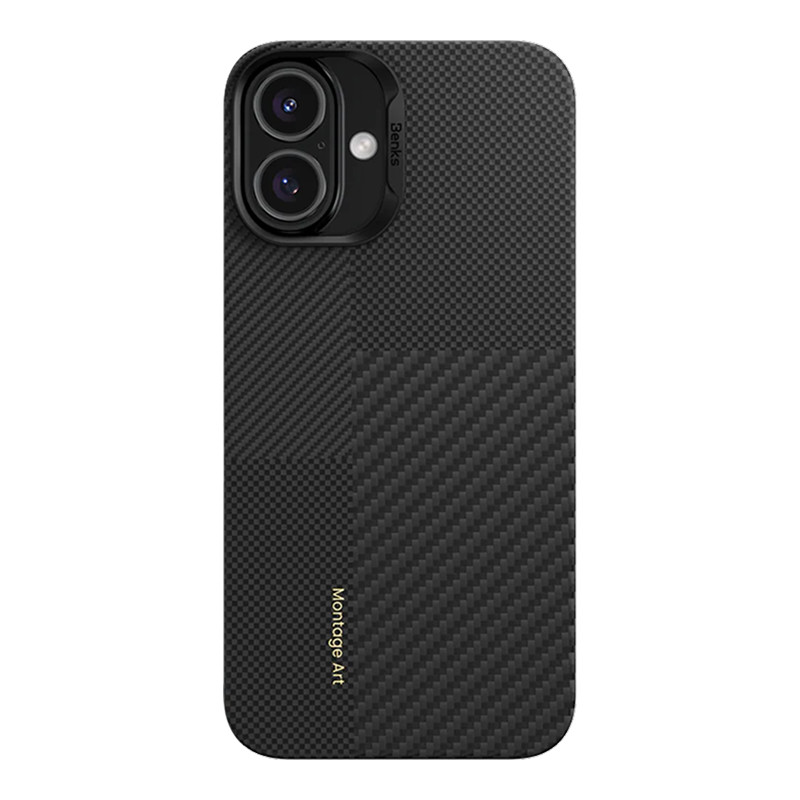 Кевларовый чехол MagSafe Benks ArmorAir Montage для iPhone 16