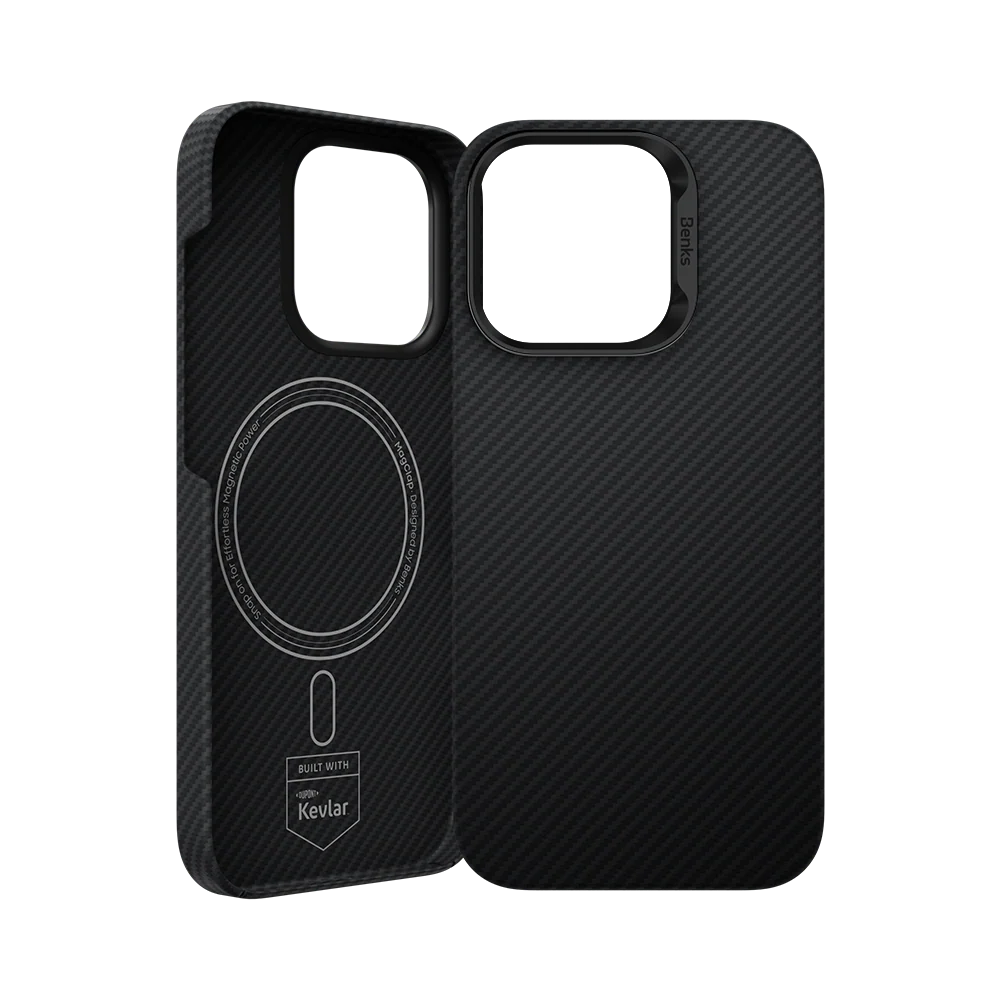 Кевларовый чехол MagSafe Benks ArmorAir Montage для iPhone 16