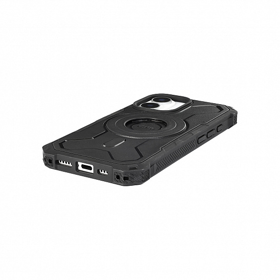 Чехол Magssory для iPhone 15 Pro, чёрный