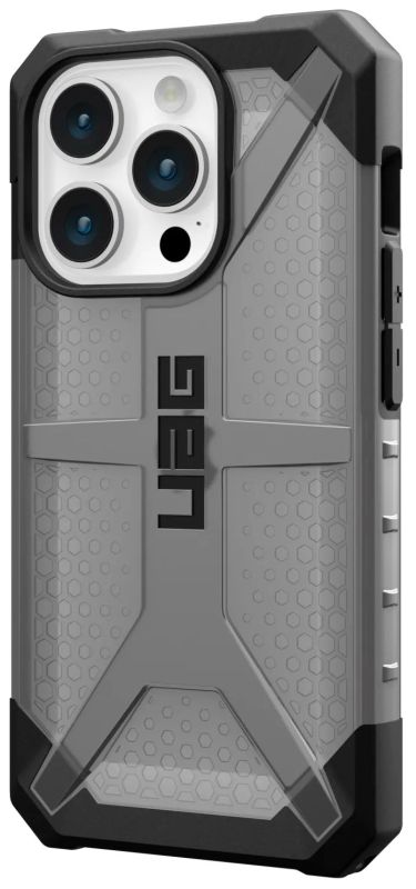 Чехол Uag Plasma для iPhone 15 Pro Max Прозрачный
