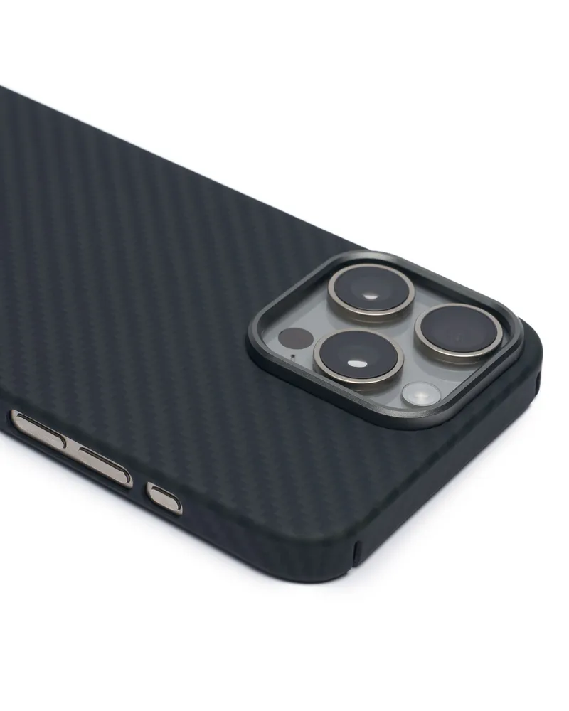 Чехол Keephone Kasmo Series (Magsafe) 15 Pro черный