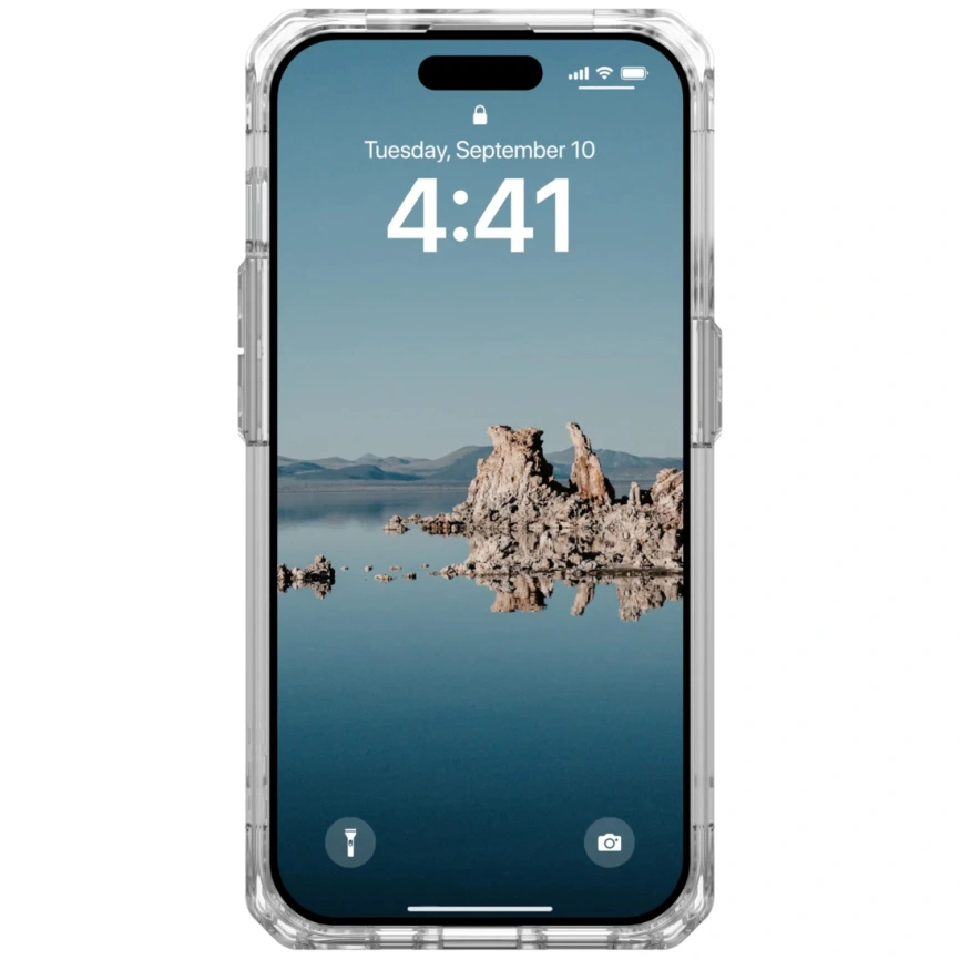 Чехол с поддержкой MAGSAFE Uag Plyo для iPhone 15 Pro Max, цвет  Розовый