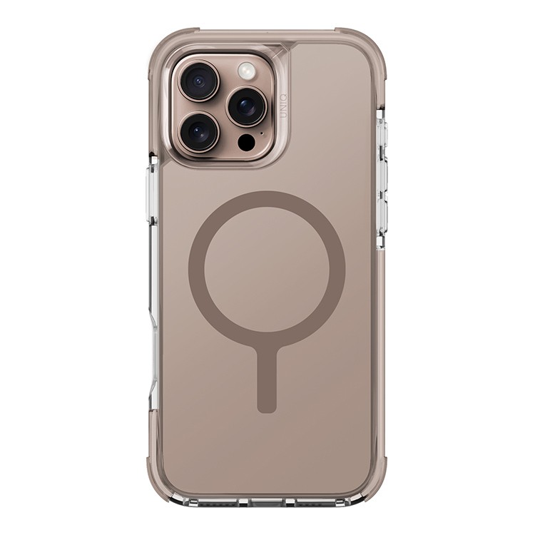 Чехол Uniq для iPhone 16 Pro Max  Combat Taupe Gold (MagSafe) IP6.9P24COMTGLD