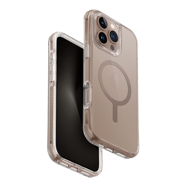 Чехол Uniq для iPhone 16 Pro Max  Combat Taupe Gold (MagSafe) IP6.9P24COMTGLD