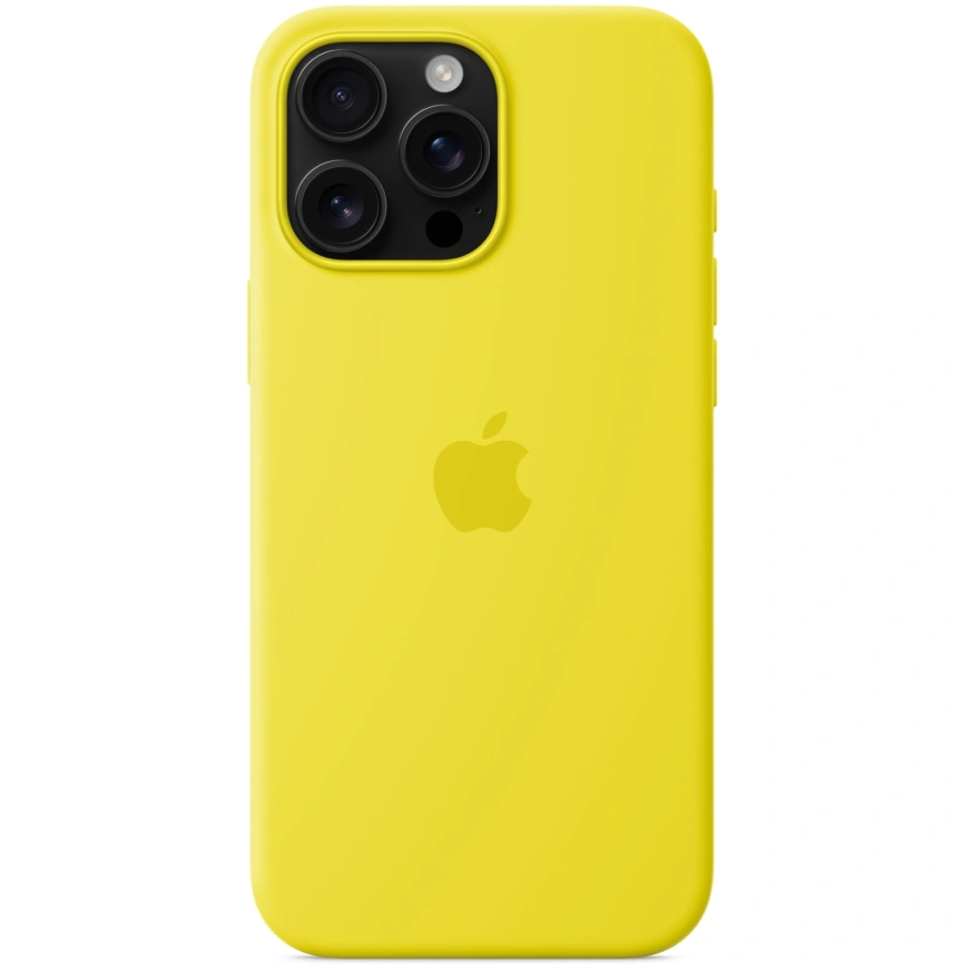 Чехол Silicone Case with MagSafe для iPhone 16 Pro Max, Star Fruit
